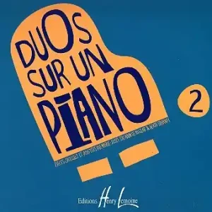 Duos sur un Piano vol.2 pour piano à 4 mains Zertifiziert