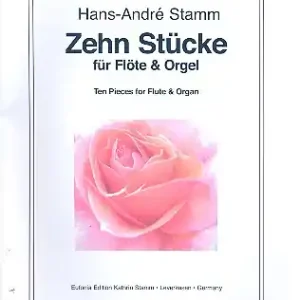 Bestpreis 10 Stücke für Flöte und Orgel