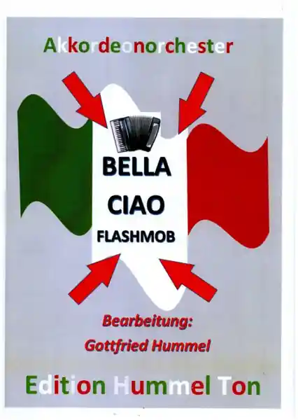 Jetzt Kaufen Bella Ciao - Flashmob für Akkordeonorchester