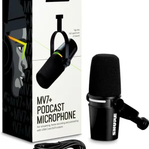 Echt Shure MV7+-K