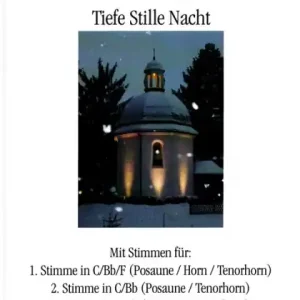 Tiefe Stille Nacht für 4 Blechbläser Neu