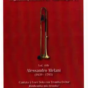 Top-Preis Cantata à Voce Sola con Tromba D-Dur "Rimbomba mia tromba" für Alt, Trompete und Orgel (Klavier)