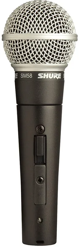 Must-Have Shure SM58 S