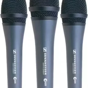Sennheiser E 835 3-Pack Wochenendangebot