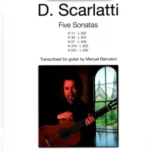 5 Sonatas for harpsichord for guitar Direkt Vom Hersteller