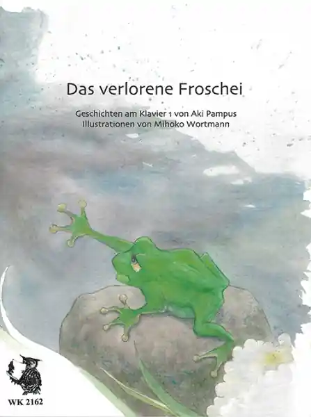 Echt Geschichten am Klavier Band 1 - Das verlorene Froschei für Klavier