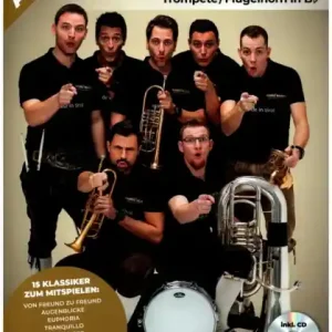 Kostenloser Rückversand Viera Blech - Play along (+CD) für Trompete/Flügelhorn in Bb