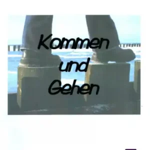 Kommen und Gehen für Percussion-Ensemble Echt