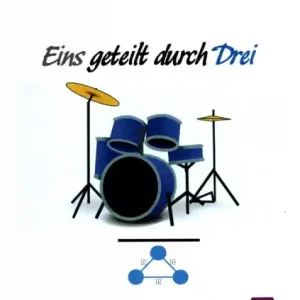 Geprüft Eins geteilt durch Drei für 3 Spieler an einem Drumset