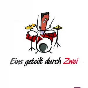 Must-Have Eins geteilt durch Zwei für 2 Spieler an einem Drumset