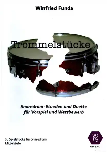 Jetzt Bestellen Trommelstücke für 1-2 Snaredrums