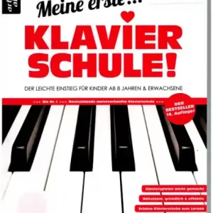 Nur Heute Meine erste Klavierschule (+CD)