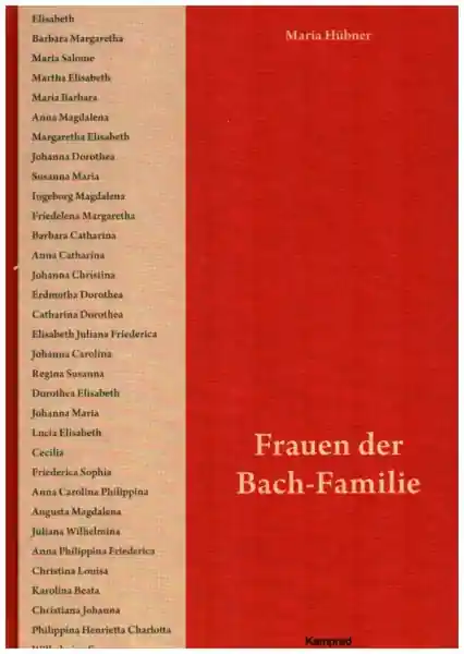 Frauen der Bach-Familie Garantierte Lieferung