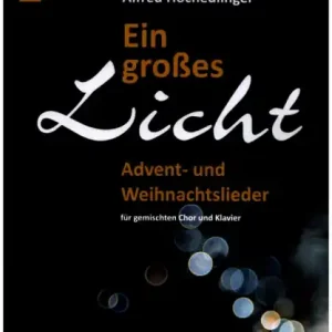 Ein großes Licht für gem Chor und Klavier Markenware