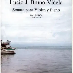 Neuheit Sonata op.15 BV34 para violín y piano