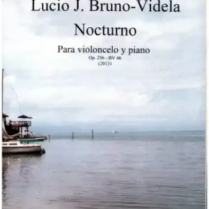 Nocturno op.25b BV46 para violoncelo y piano Echt