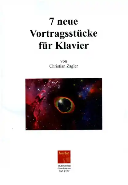 7 neue Vortragsstücke für Klavier Geprüft