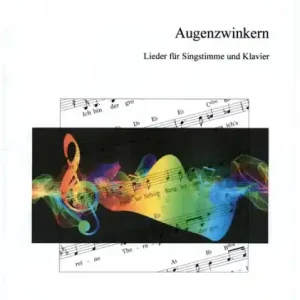 Augenzwinkern für Singstimme und Klavier Preis Gesenkt