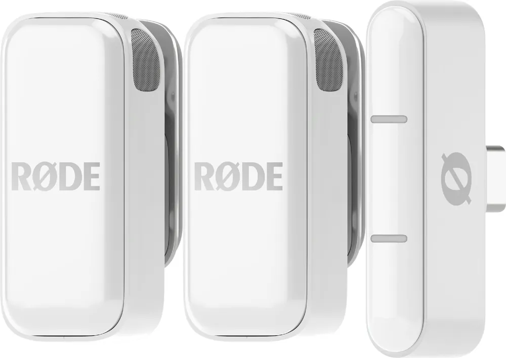 Rode Wireless Micro White Nur Für Kurze Zeit