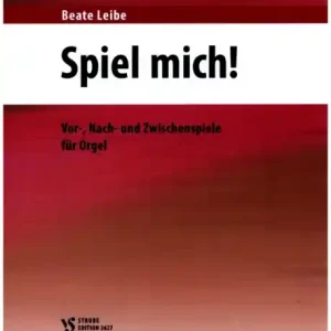 Spiel mich! für Orgel Kostenloser Rückversand