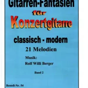 Gitarren-Fantasien Band 2 für Gitarre Markenware