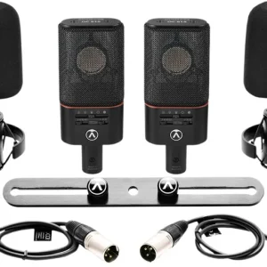 Austrian Audio OC818 Black Dual Set Plus Expressversand