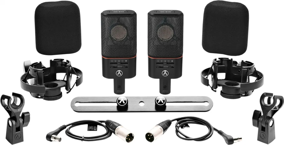 Austrian Audio OC818 Black Dual Set Plus Expressversand