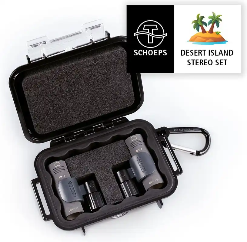 Bestpreis Schoeps Desert Island Set mit MK 5