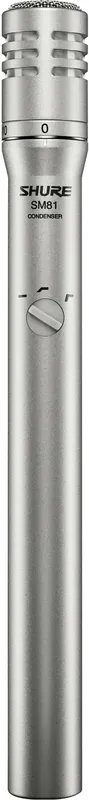 Shure SM81 Abverkauf