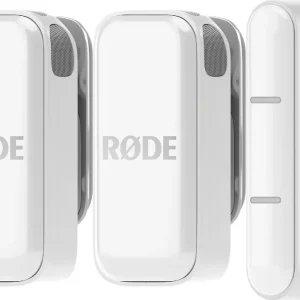 Rode Wireless Micro Lightning White Meistverkauft