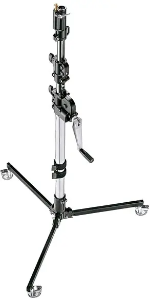 Heißes Angebot Manfrotto - 087NWLB - Stativ Wind-Up Low Base/Räder