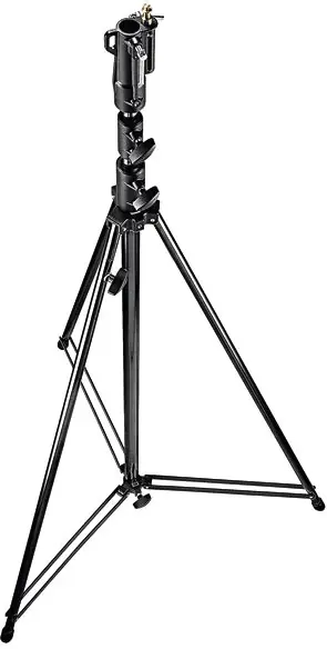 Manfrotto - 111BSU - Stativ Tall Cine Stand Schwarz Neue Ware