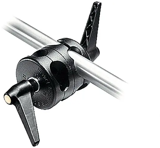 Nur Heute Manfrotto -124 - Drehgelenk für Ø 19, 20, 25, 28 mm
