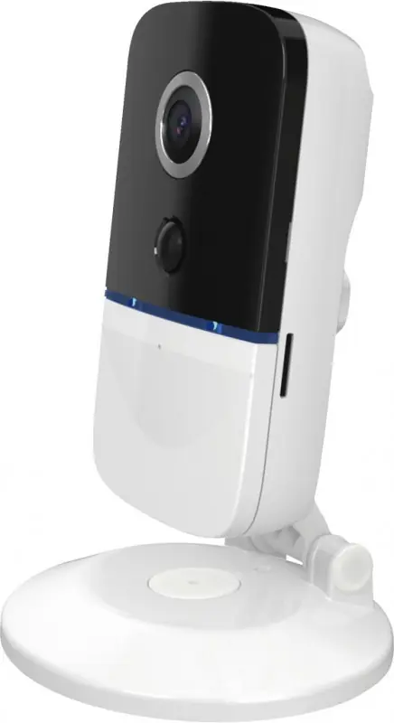 Schneller Versand MONACOR C330A Akku-Wi-Fi-Überwachungskamera mit Sprechfunktion