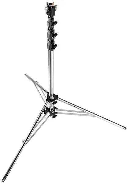 Manfrotto - 270CSU - Stativ Super Stahl Silber Garantierte Lieferung