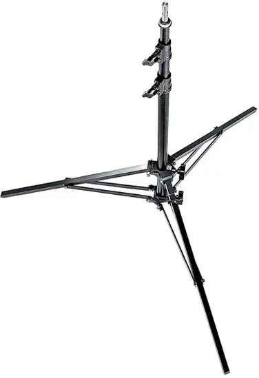 Manfrotto - A0030B - STATIV BABY ALU 3,0 M SCHWARZ Sonderaktion