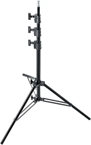 Manfrotto - A0035B - STATIV BABY ALU 3,5 M SCHWARZ Kostenloser Rückversand