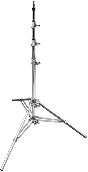 Manfrotto - A0040CS - STATIV BABY ALU 4,0 M SILVER Neue Kollektion