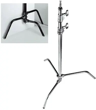 Neue Kollektion Manfrotto - A2018F - C-STAND 20'' SILBER