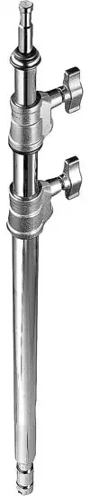 Manfrotto - A2029 - SÄULE C-STAND 2,9M STAHL SILBER Begrenztes Angebot