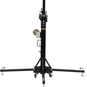 Meistverkauft VMB - TE-074B Kurbelstativ Max. 250kg, Höhe 535cm Teleskopstativ
