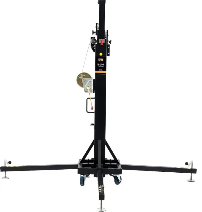 Meistverkauft VMB - TE-074B Kurbelstativ Max. 250kg, Höhe 535cm Teleskopstativ