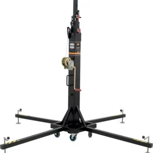 VMB - TE-076B Kurbelstativ Max 220kg, Höhe 650cm Teleskoplift Ausverkauf