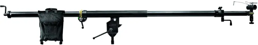 Zertifiziert Manfrotto - 425B - Stativ Mega Boom Schwarz