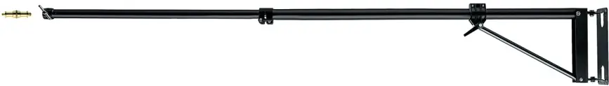 Echt Manfrotto - 098SHB - Wandgalgen Schwarz 0,7-1,2 m