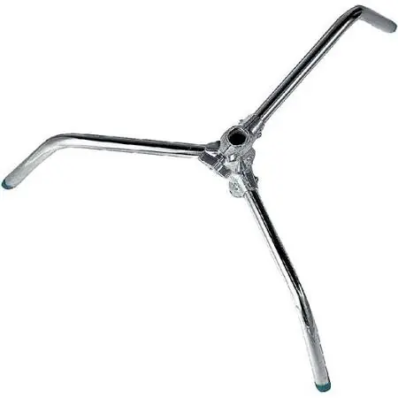 Manfrotto - A2007CB - C-STAND MINI BASE CHROME BLACK Direkt Vom Hersteller