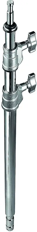 Manfrotto - A2014CB - SÄULE C-STAND 1,4 M SCHWARZ VERCHROMT Schneller Versand