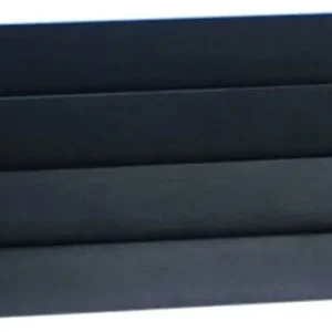 Adam Hall 19" Parts 87221 19" U-Rackblende 1 HE, Aluminium Rabatt