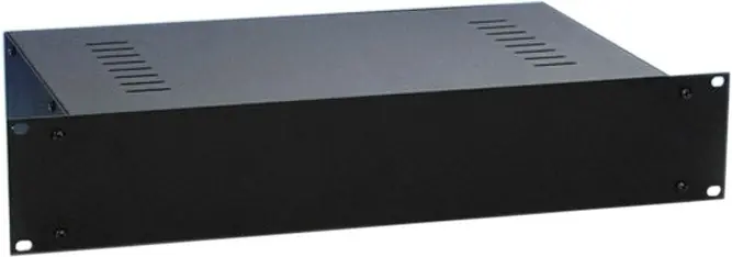 Adam Hall 19" Parts 87409 V 19" Leergehäuse 3 HE mit Lüftungsschlitzen Günstig