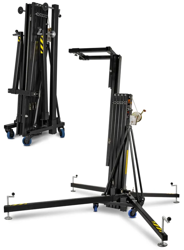 VMB - TL-A150 Kurbelstativ Max. 150kg, Höhe 530cm Gabellift Bestseller